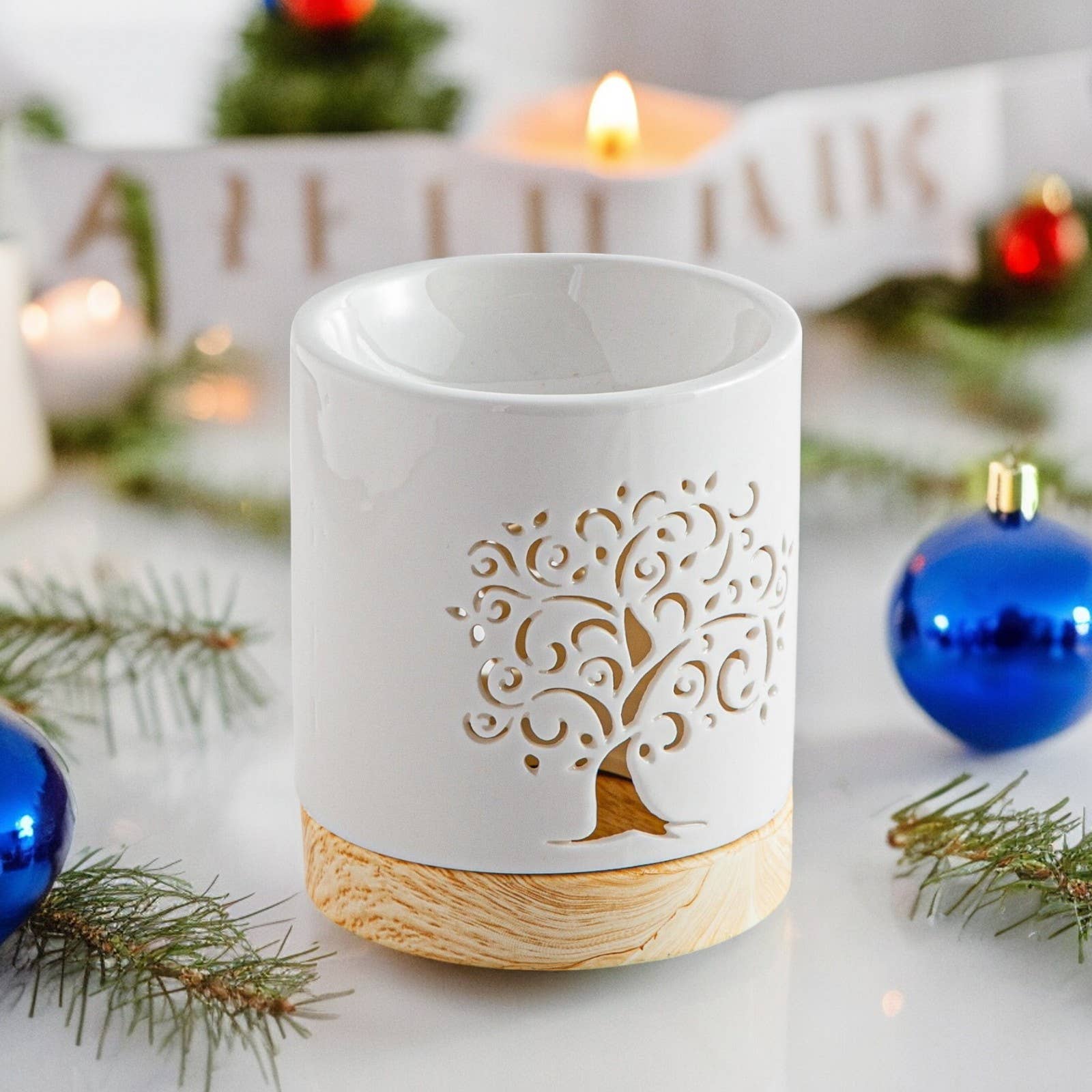 Zen'Arôme - Vendita all'ingrosso Bruciaessenze - Brucia essenze e fondenti albero della vita Céramy Life Tree11