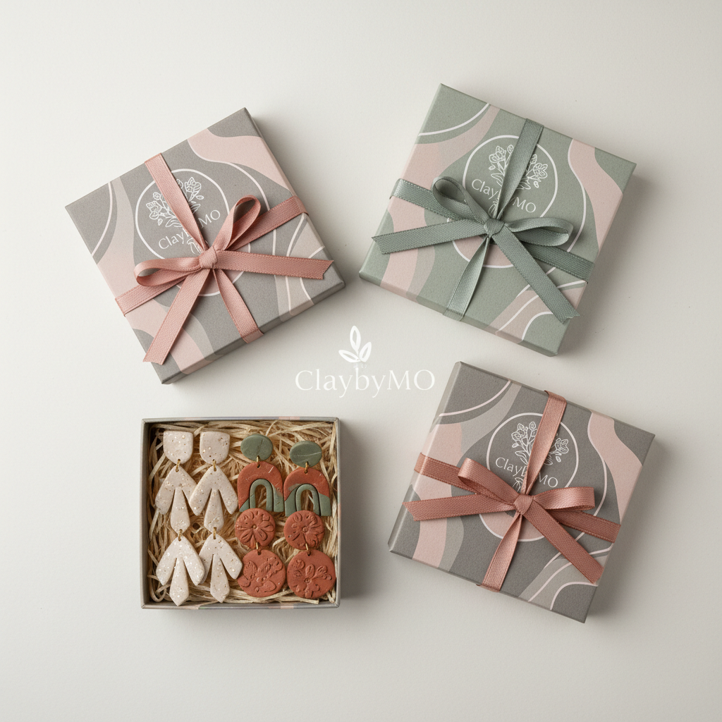 ClaybyMO - Wholesale DIY Craft Kit - Basic polymerclay tool set1