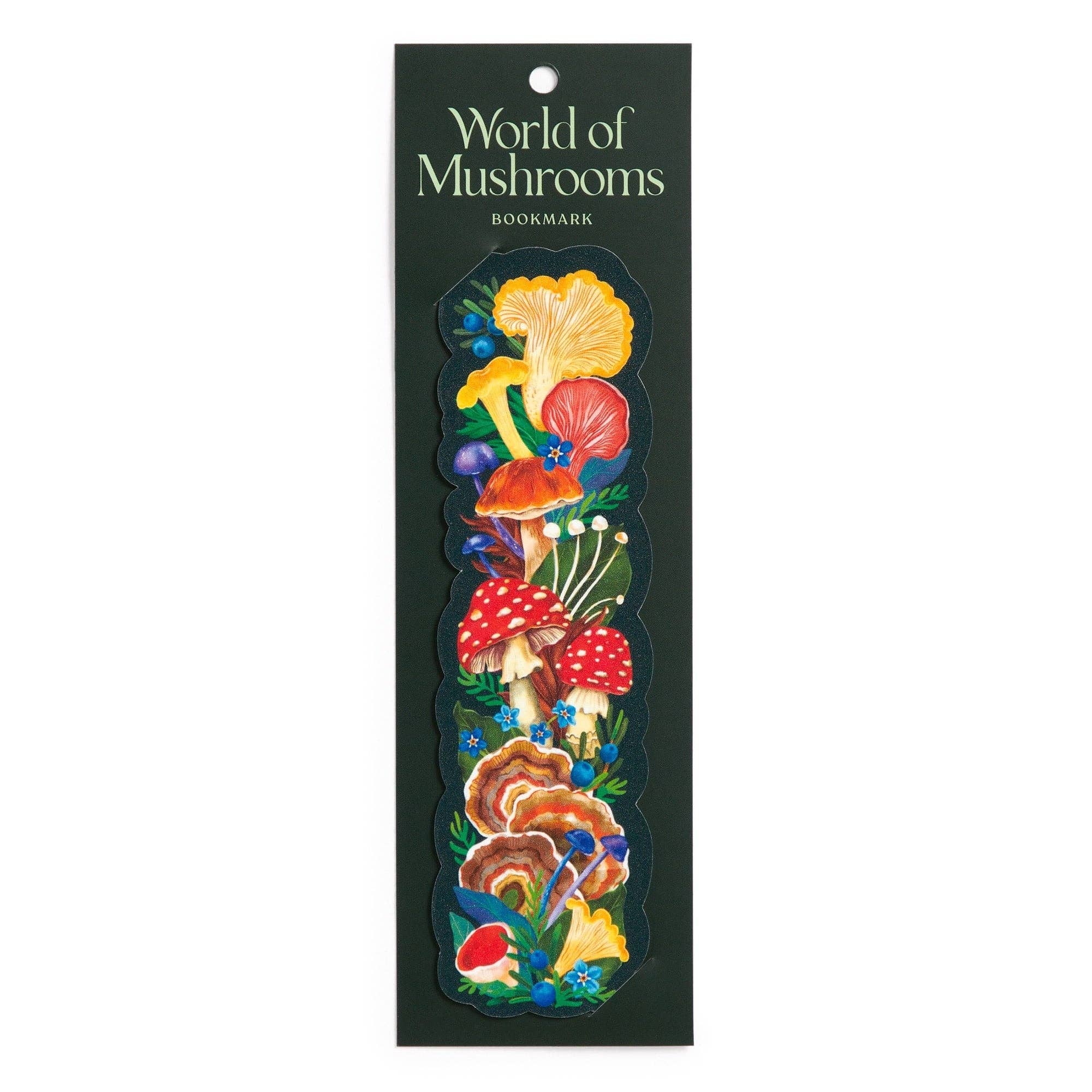 Chronicle Books - Wholesale Bookmark - World of Mushrooms Paper Bookmark1