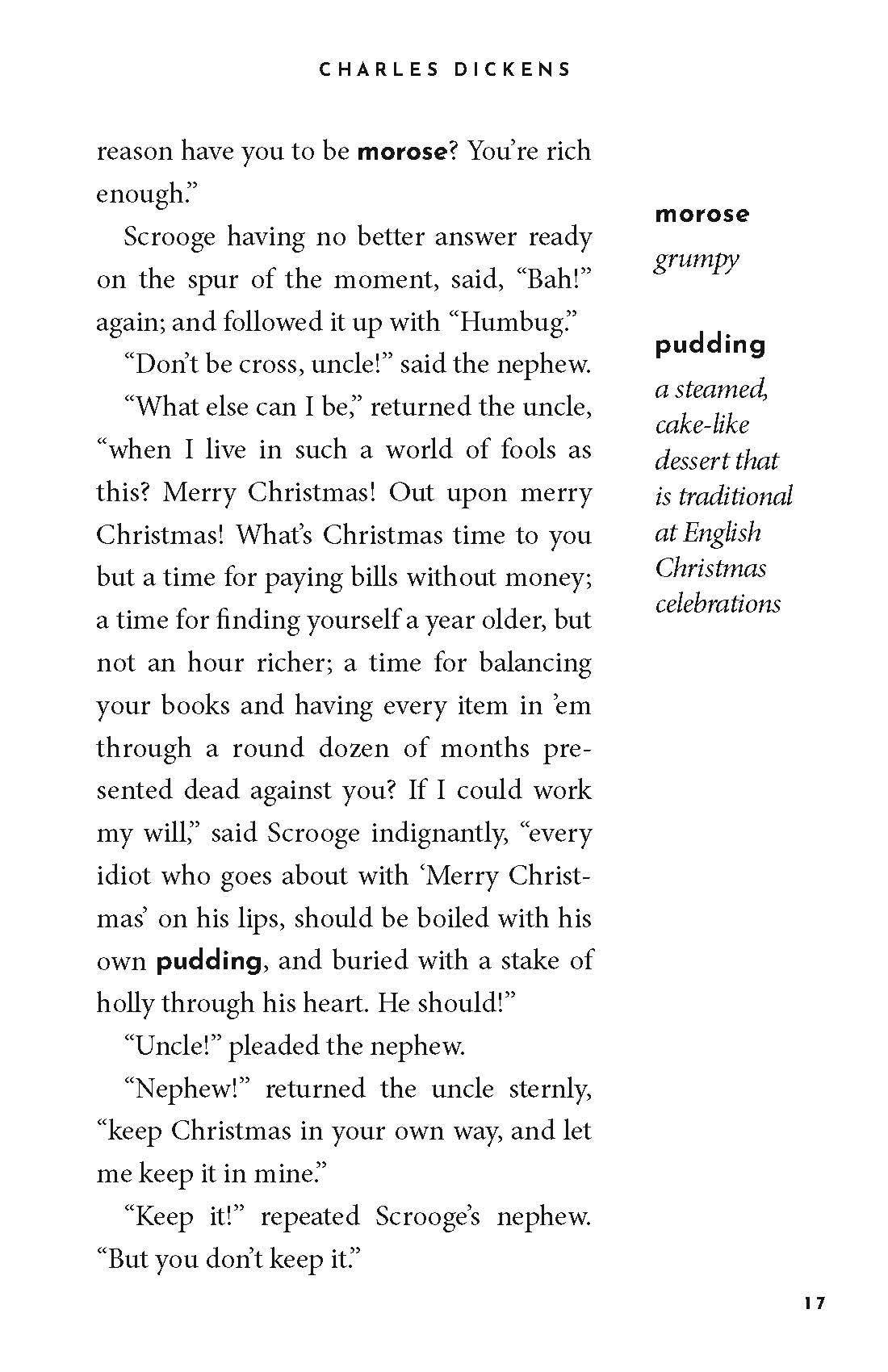 Bushel & Peck Books - Wholesale Classics - A Christmas Carol: The Read-With-Me Edition15