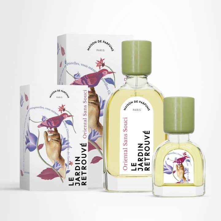 LE JARDIN RETROUVE - Wholesale Perfume/Eau de Toilette - Oriental Sans Souci