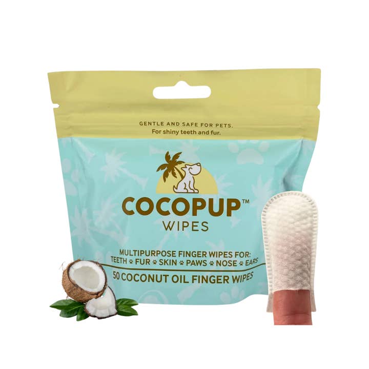 Alamo Pet Experts - Wholesale Pet Grooming Aid - Dog - CocoPup Wipes
