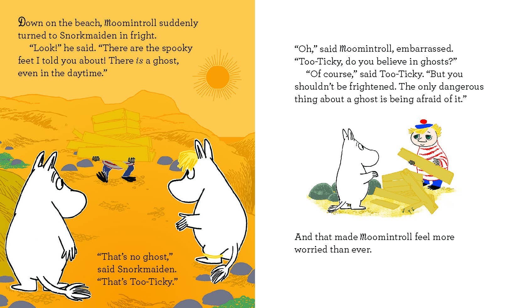 Union Square & Co. - Wholesale Book - Kids - Moomin and the Little Ghost by Tove Jansson5