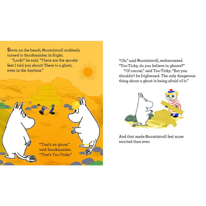 Union Square & Co. - Wholesale Book - Kids - Moomin and the Little Ghost by Tove Jansson5