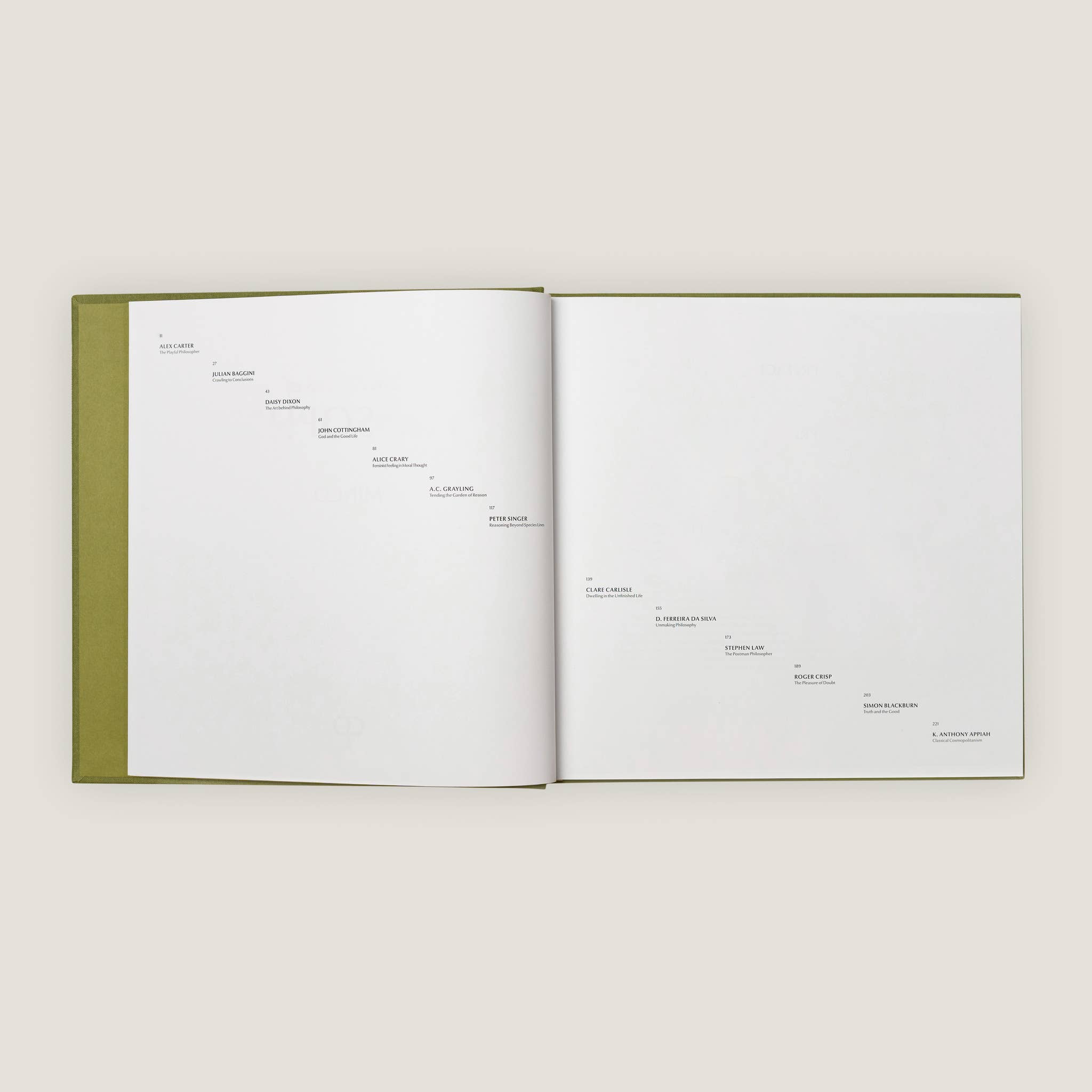 Platonic Press - Wholesale Philosophy Book - Portraits of Philosophers - Hardcover Coffee Table Book4