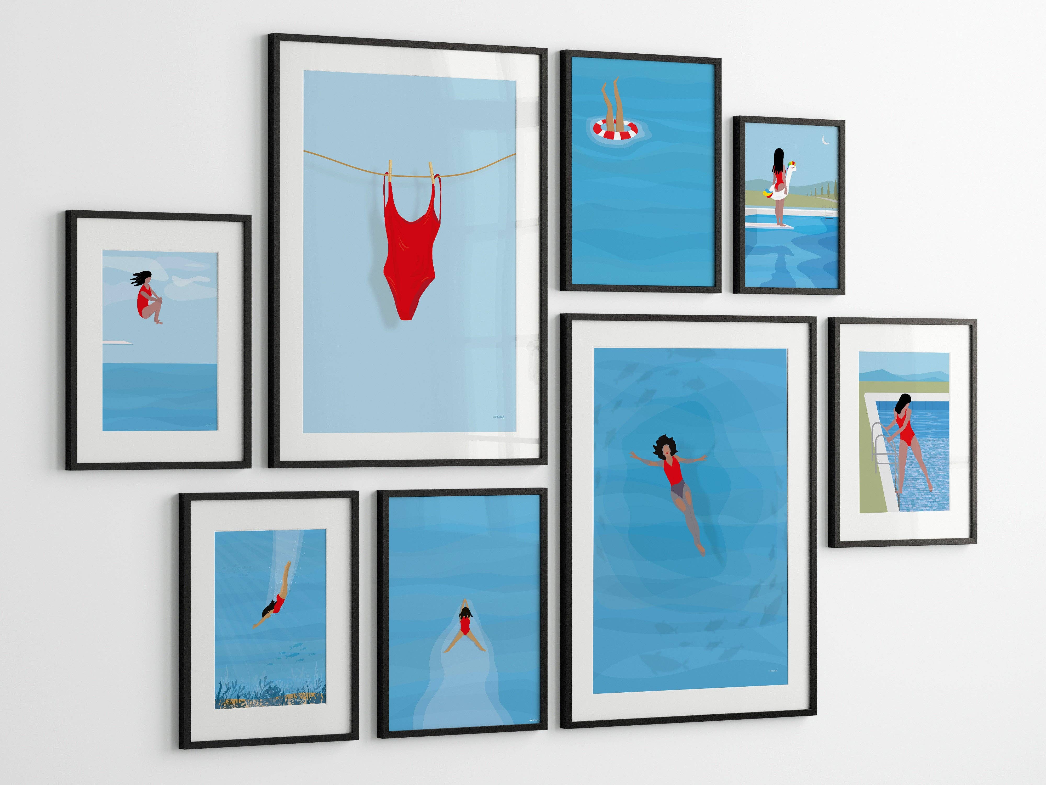 Burones - Wholesale Art Print - Artprint Badpak1