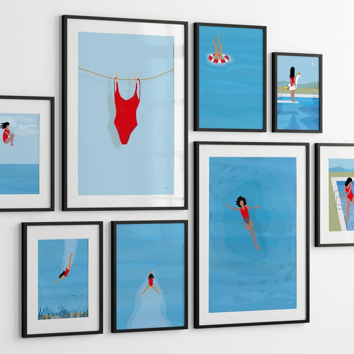 Burones - Wholesale Art Print - Artprint Badpak1