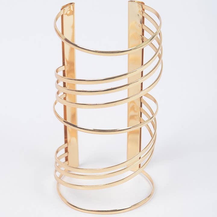 Gold Metal Cuff for wholesale on Faire2