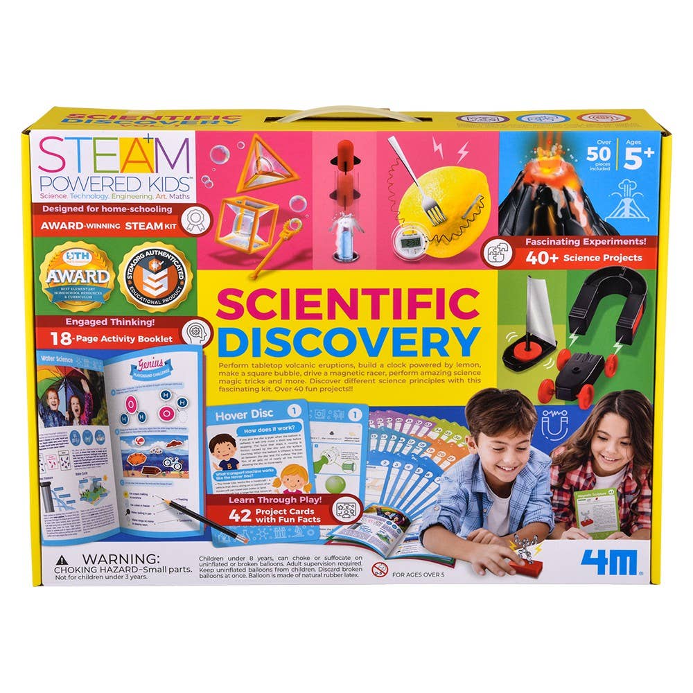 The Toy Network - Wholesale Toy Set - Kids - STEAM/Scientific Discovery Vol 11