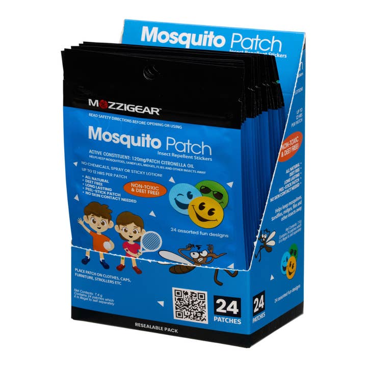 Mozzigear - Wholesale Insect repellent - Mozzigear Patch Sticker Insect Repellent 24's Pack7