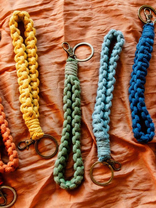 Macramé Wristlets for wholesale by Macra Madam