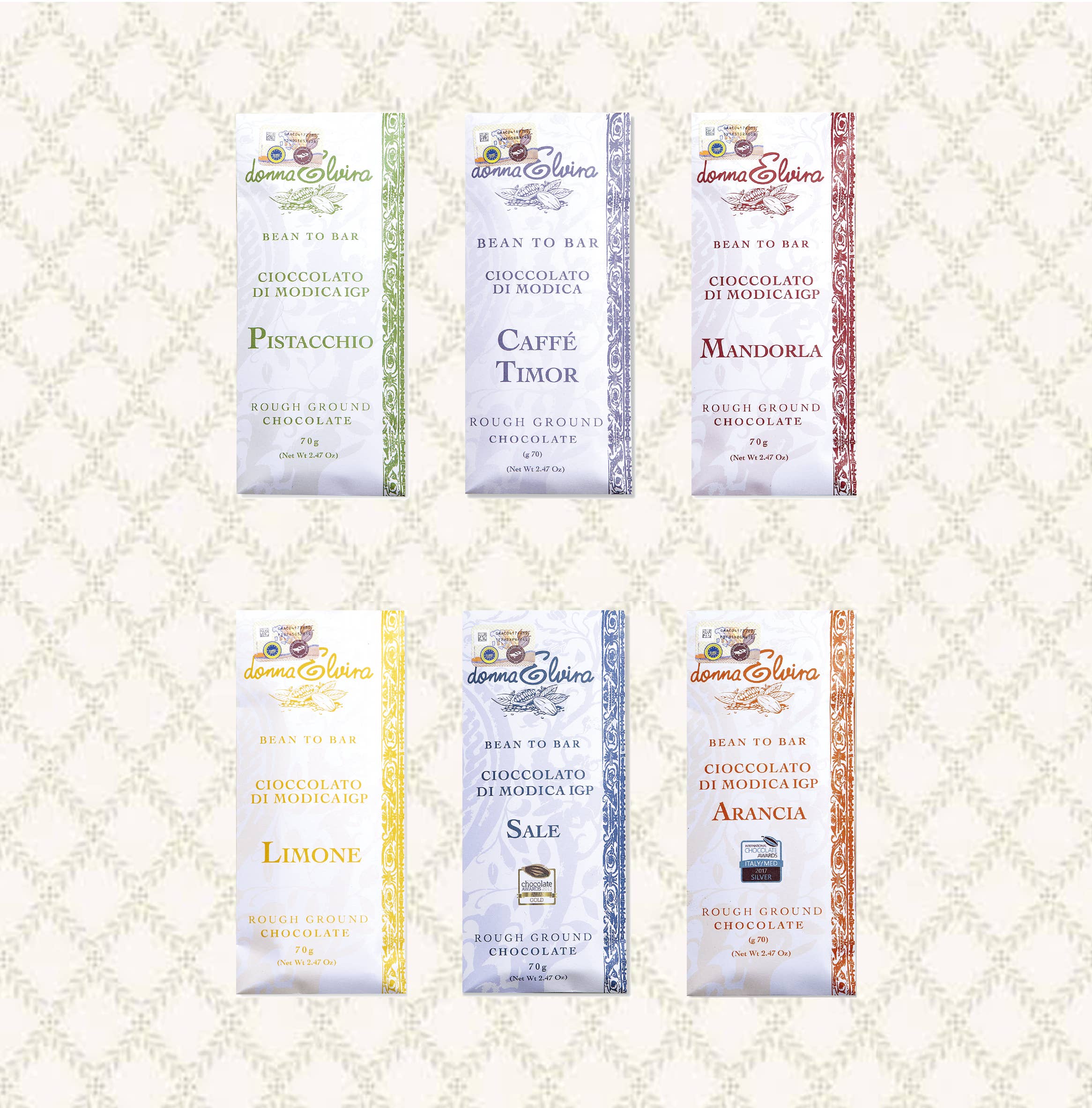 DONNA ELVIRA dolceria di Roccasalva Elvira - Wholesale Chocolate Bar - Tasting n. 7: The aromas of Sicily