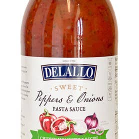 Delallo - Wholesale Sauce - DeLallo Sweet Pepper & Onion Pasta Sauce