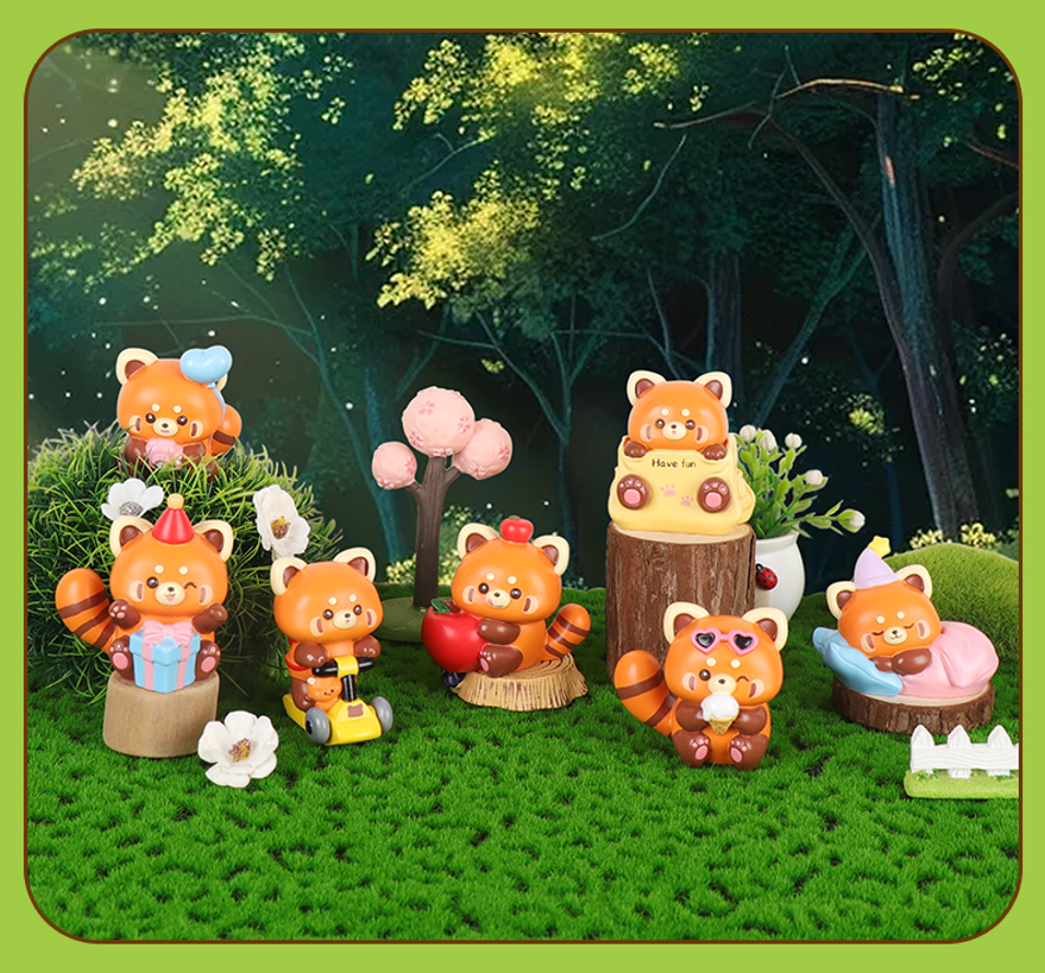 Wholesale 71242 Red Panda Blind Box-6 for your store - Faire