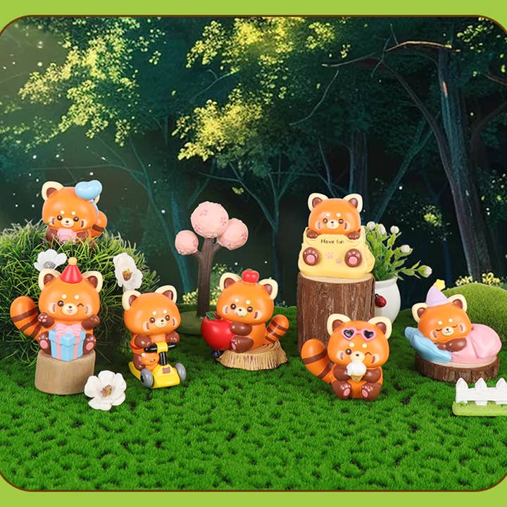 BCmini - Wholesale Decorative Figurine - 71242 Red Panda Blind Box-65