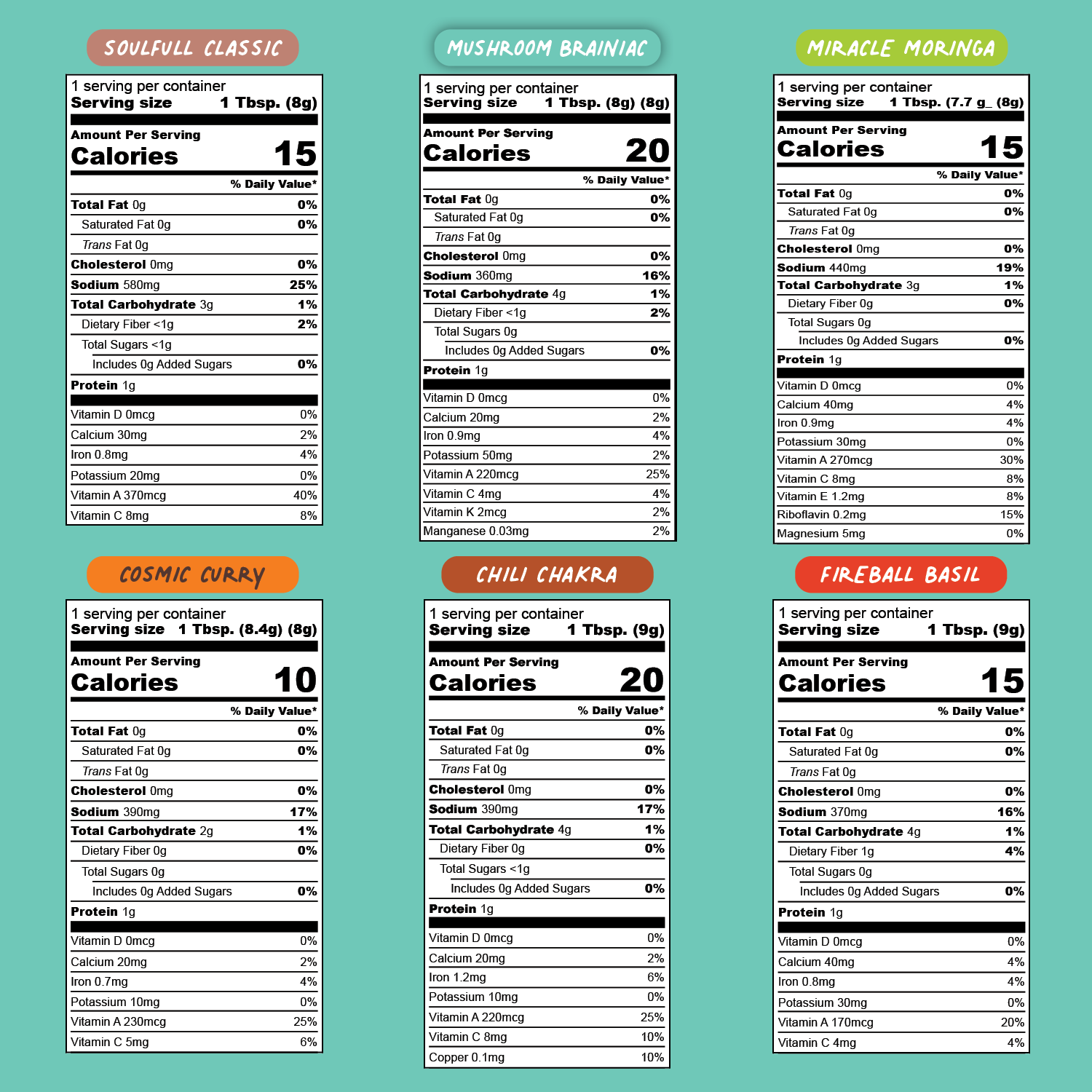 māla girl - Vente Boisson diététique en poudre - Pack varié à portion individuelle de poudres de bouillon instantané de superaliments3