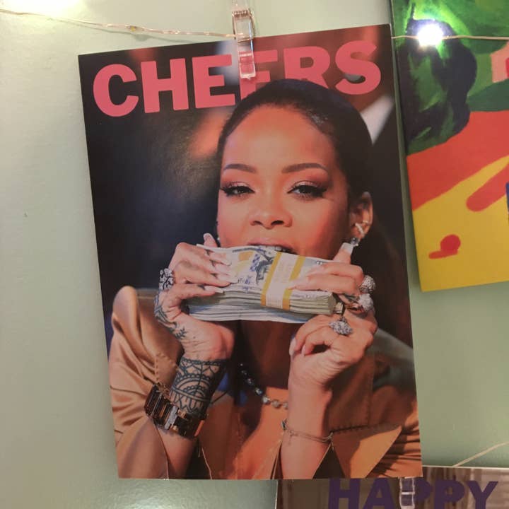 Kort Cheers - Rihanna for engroshandel hos Ecartez-vous