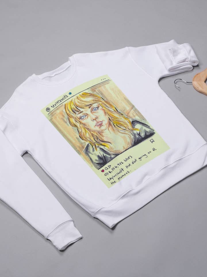 Taylor Swift 2 sweatshirt for wholesale by Paper 8