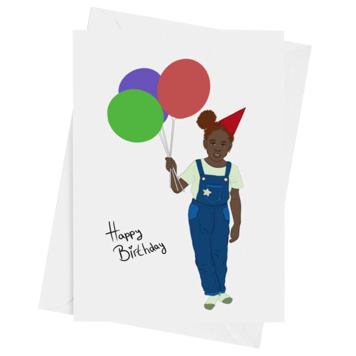 Grußkarte | Brandy - Tillykke med fødselsdagen for engroshandel hos made by Black Excellence