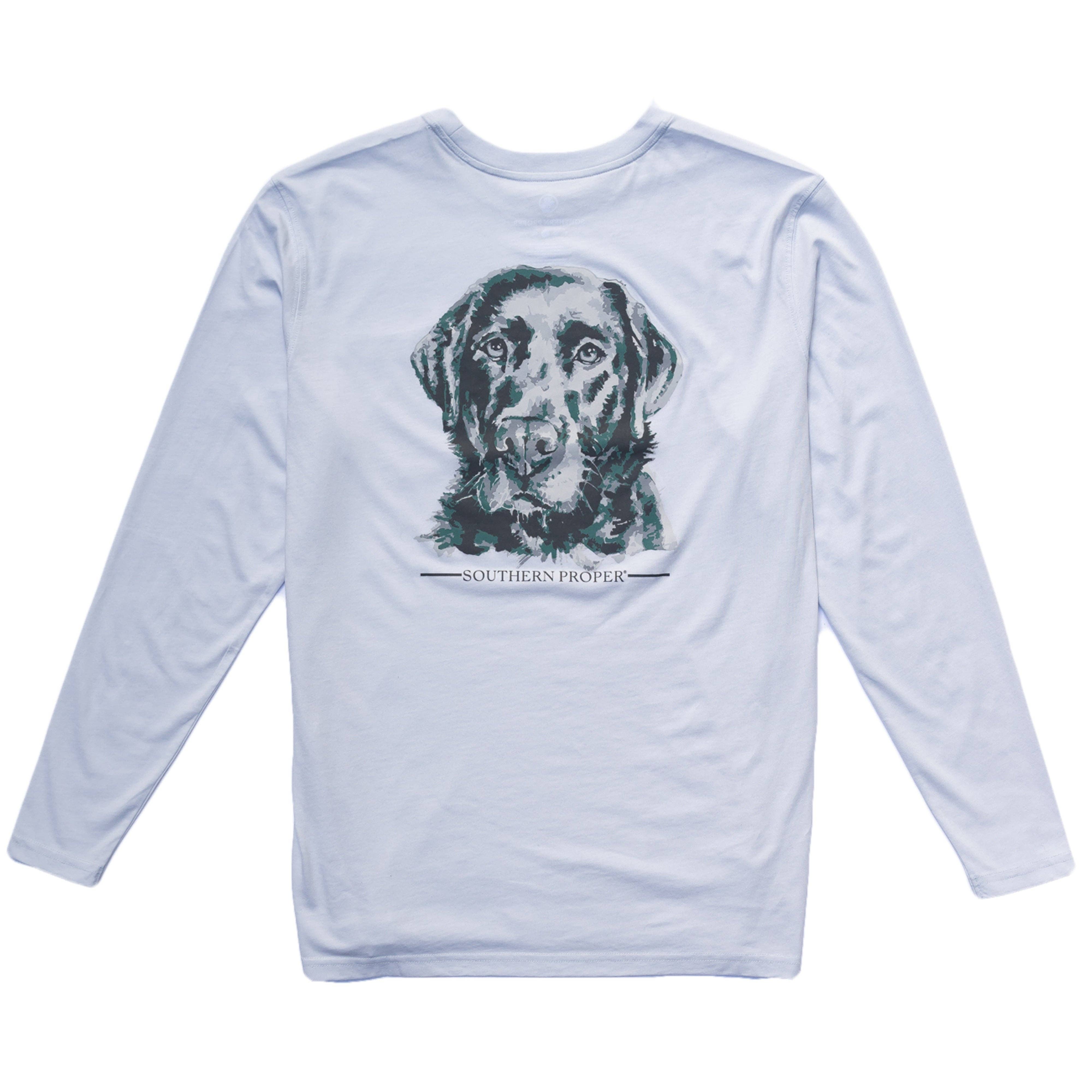 Southern Proper - Wholesale Screen Printed T-Shirt - Men's - Good Boy Long Sleeve Tee1