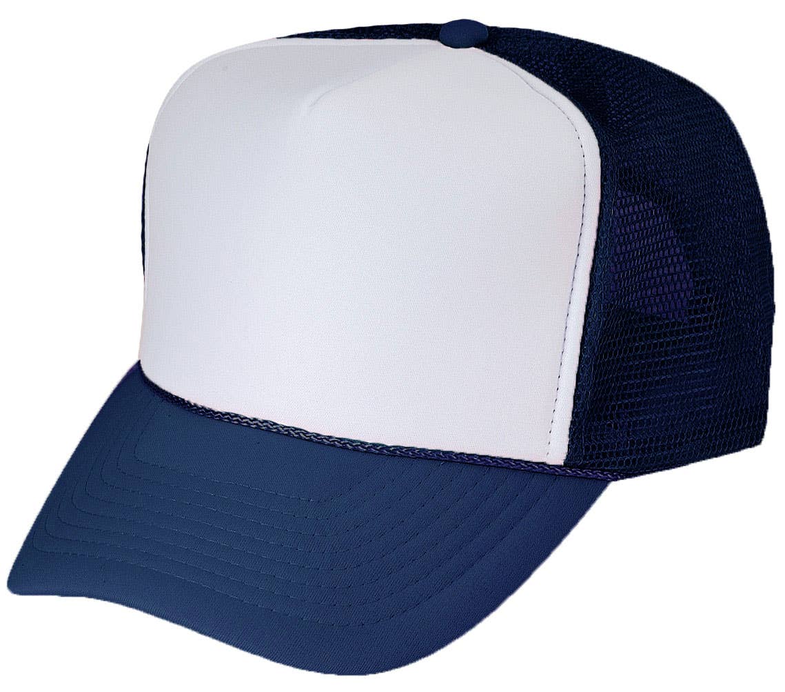 Stitch & Bill Hats - Vendita all'ingrosso Cappellino da camionista - Uomo - Classico Cappellino Trucker in Rete con Corda Venduto Così Com'è o Personalizzato20