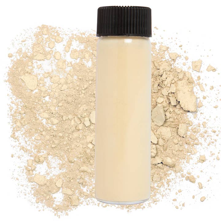 Loose Mineral Foundation Refill Vial for wholesale by Mineralogie Makeup