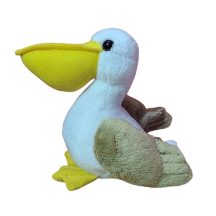 Canned Gifts - Wholesale Stuffed/plush toy – Kids & baby - Swoops the Canned Pelican - Eco-Friendly and Recycled Gift3