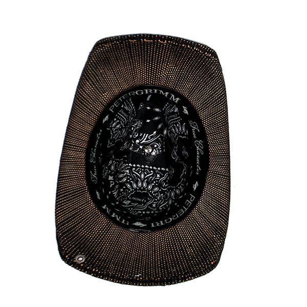 Peter Grimm - Wholesale Cowboy Hat - Unisex - James Straw Western Drifter Cowboy Hat1