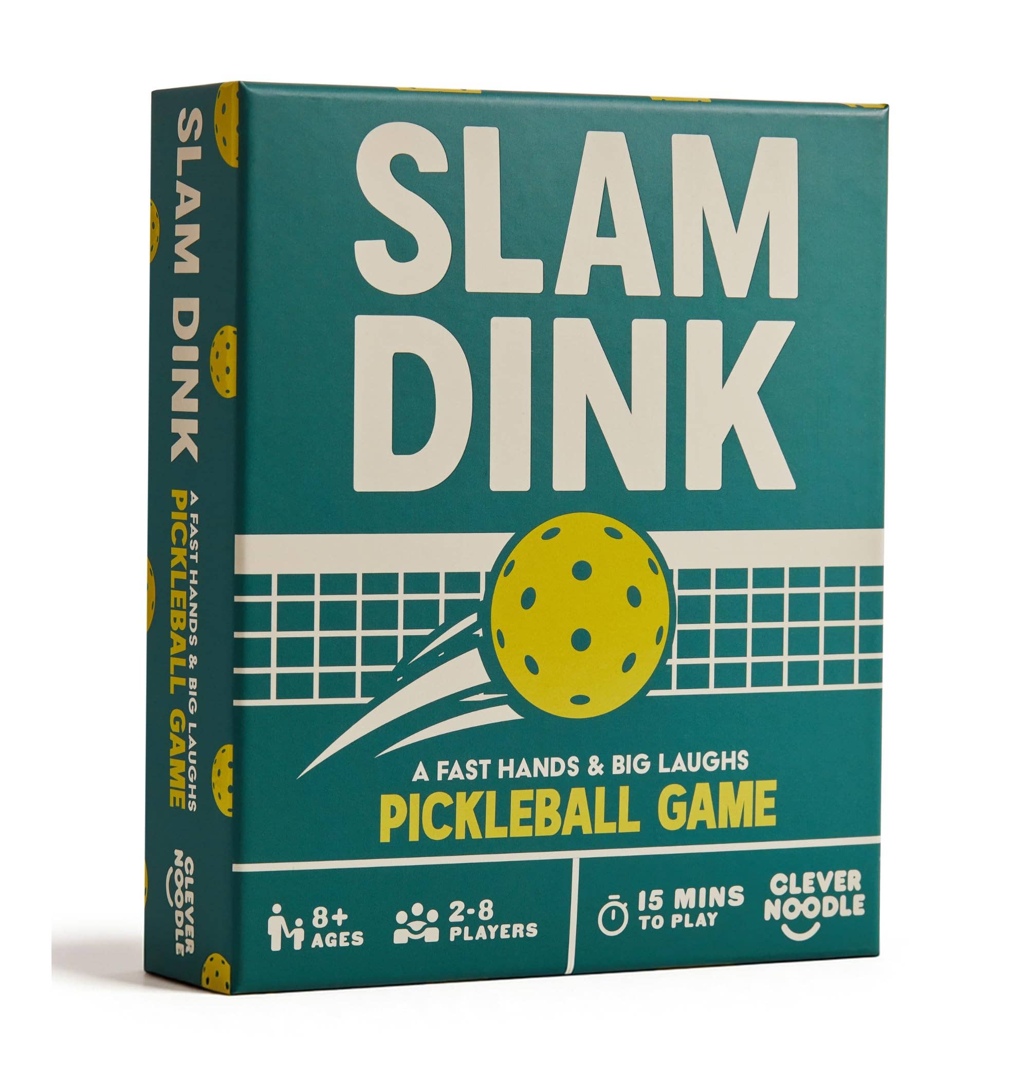 Clever Noodle - Wholesale Card Game - Slam Dink Pickleball Card Game8