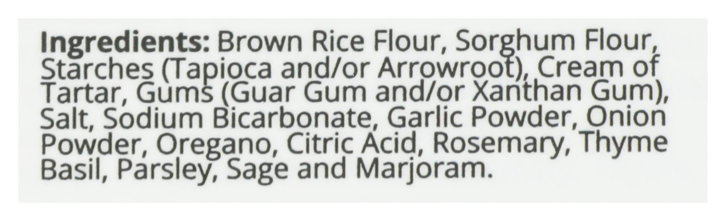 Namaste Foods – wholesale Bread mix – Gluten Free Artisan Pizza Crust Mix2