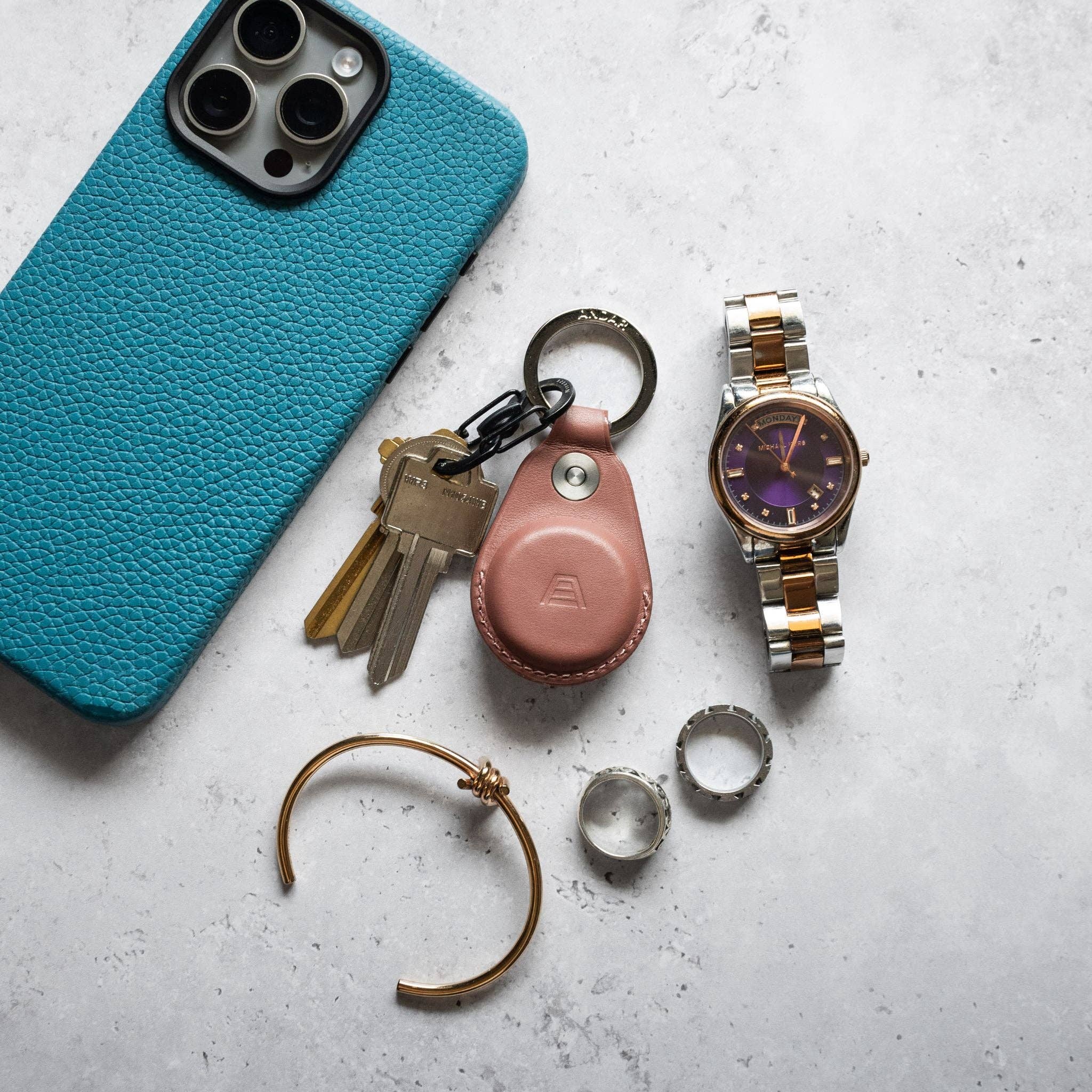 Andar - Wholesale Keychain - Unisex - The AirTag Holder55