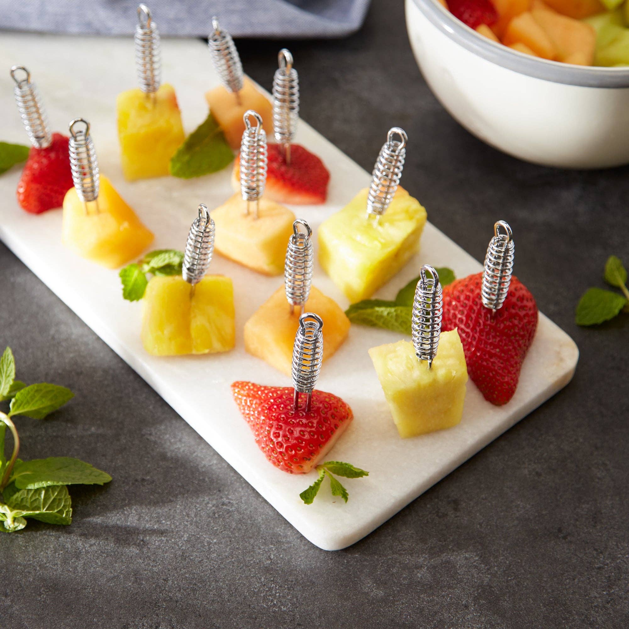 RSVP International - Vente Ustensile/gadget de cuisine - Maïs & Little Pick Lot de 125