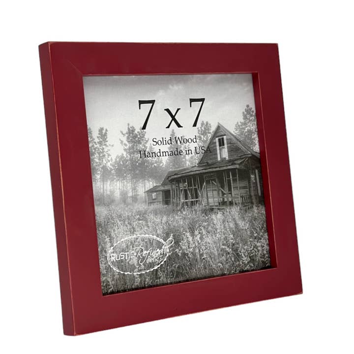 Rustic and Refined Design - Wholesale Picture Frame - 7x7 Gallery Collection - Picture Frames, Handmade (Copy)23