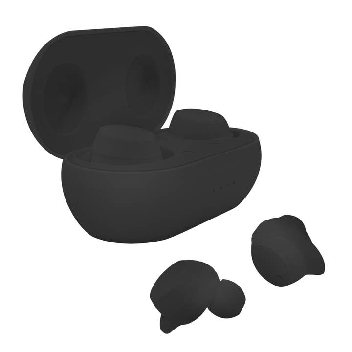 Soundbound Tws Rubberized Sport Sweat ResisTant Earbuds Black for wholesale by Lifeware Group LLC