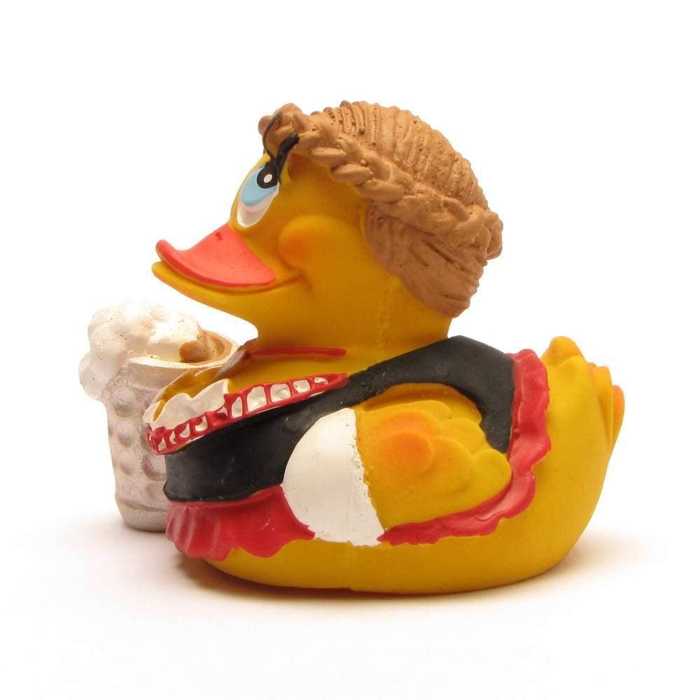 Duckshop – Engroshandel Badelegetøj - Baby – Gummi Duck Dirndel Duck - gummi duck2