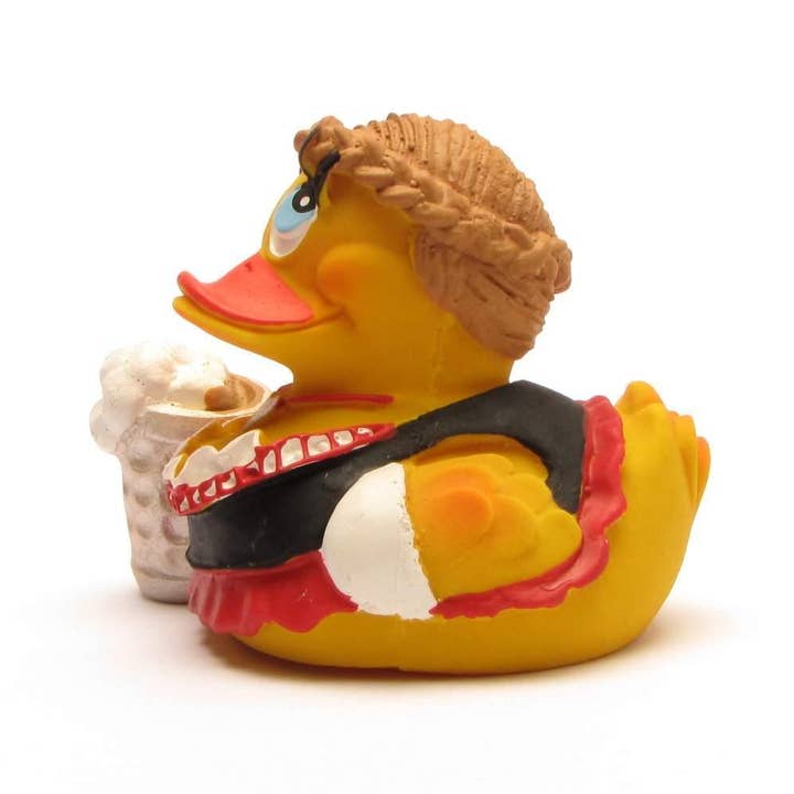 Duckshop – Engroshandel Badelegetøj - Baby – Gummi Duck Dirndel Duck - gummi duck2