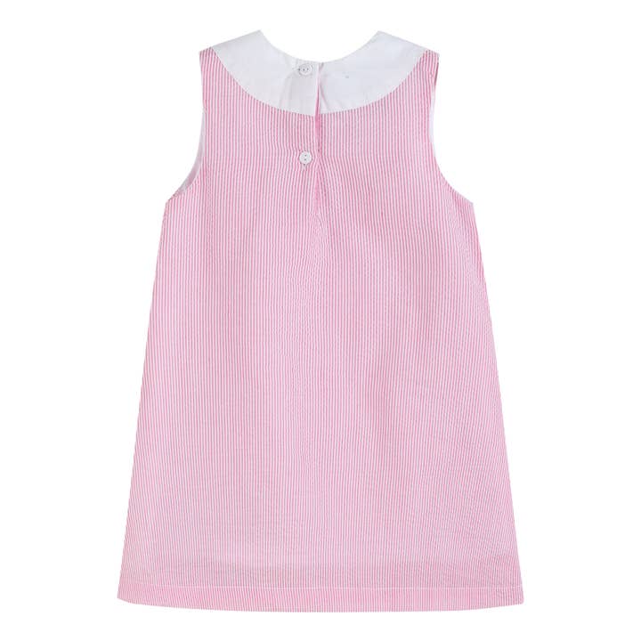 Lil Cactus - Wholesale Dress - Kids - Pink Fuzzy Easter Bunny Swing Dress