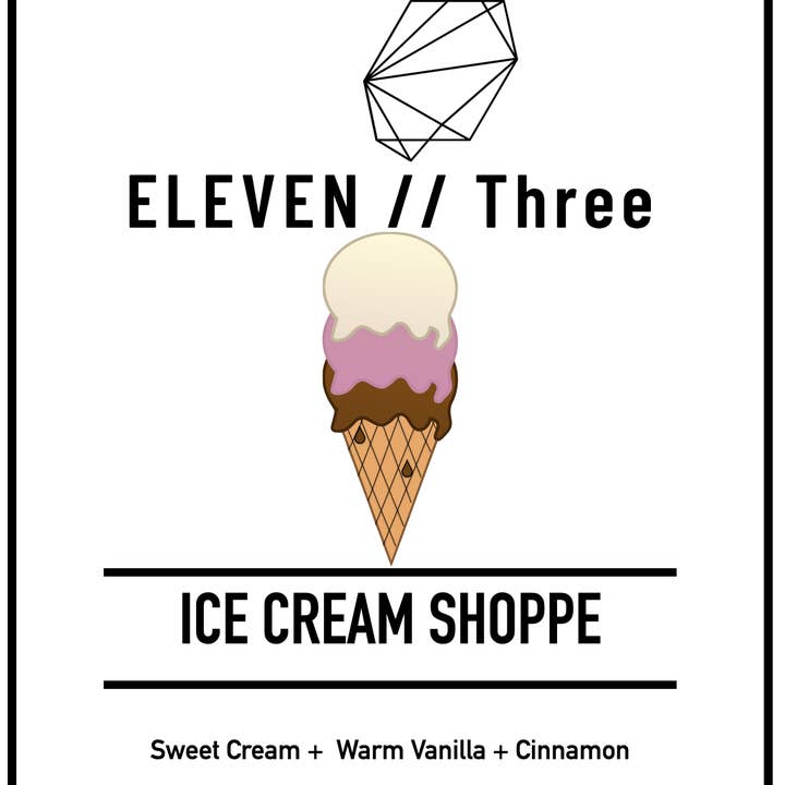 IJSSALON voor wholesale door ELEVEN//Three