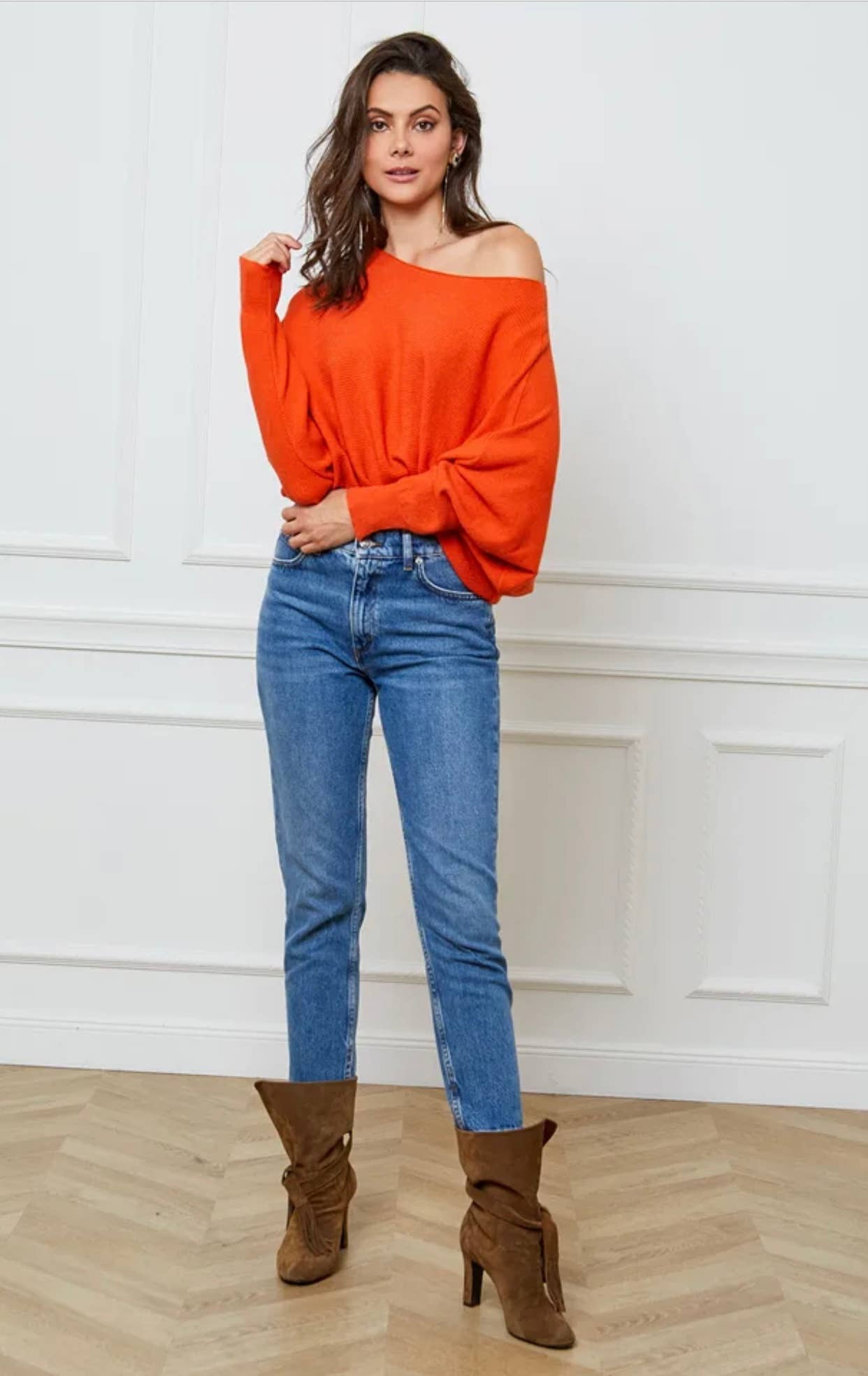 LÉA & LUC – wholesale Pullovertröja - Dam – REF. 1003 ribbstickad tröja53