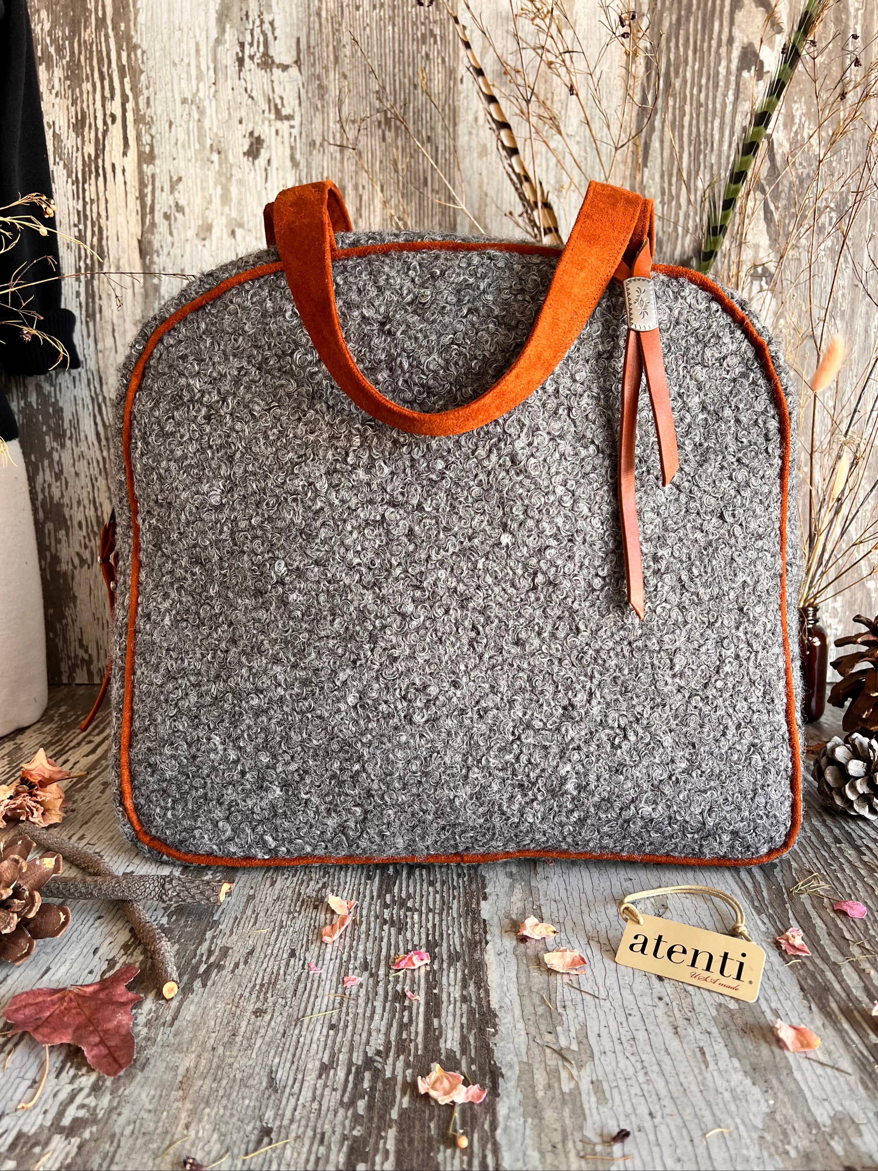Atenti - Wholesale Weekender Bag - Women's - The Charlie Bonnie;  USA made Travel Weekender, and Large Project Bag2