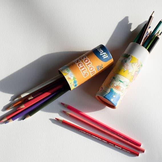 Phoenix Arts Europe – wholesale Coloured pencil – COLOUR PENCILS Watersoluble