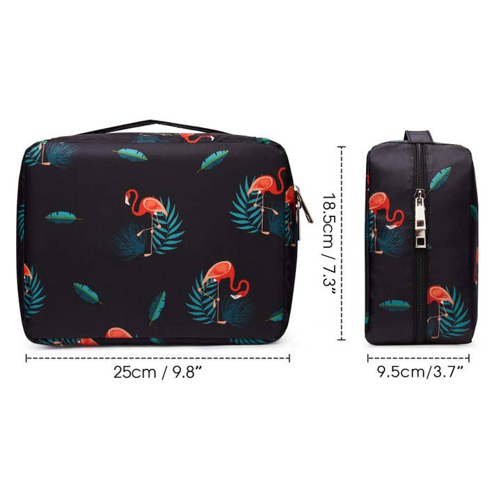 NARWEY INC - Wholesale Toiletry Bag - Women's - Hanging Travel Toiletry Bag Cosmetic Make up Organizer73