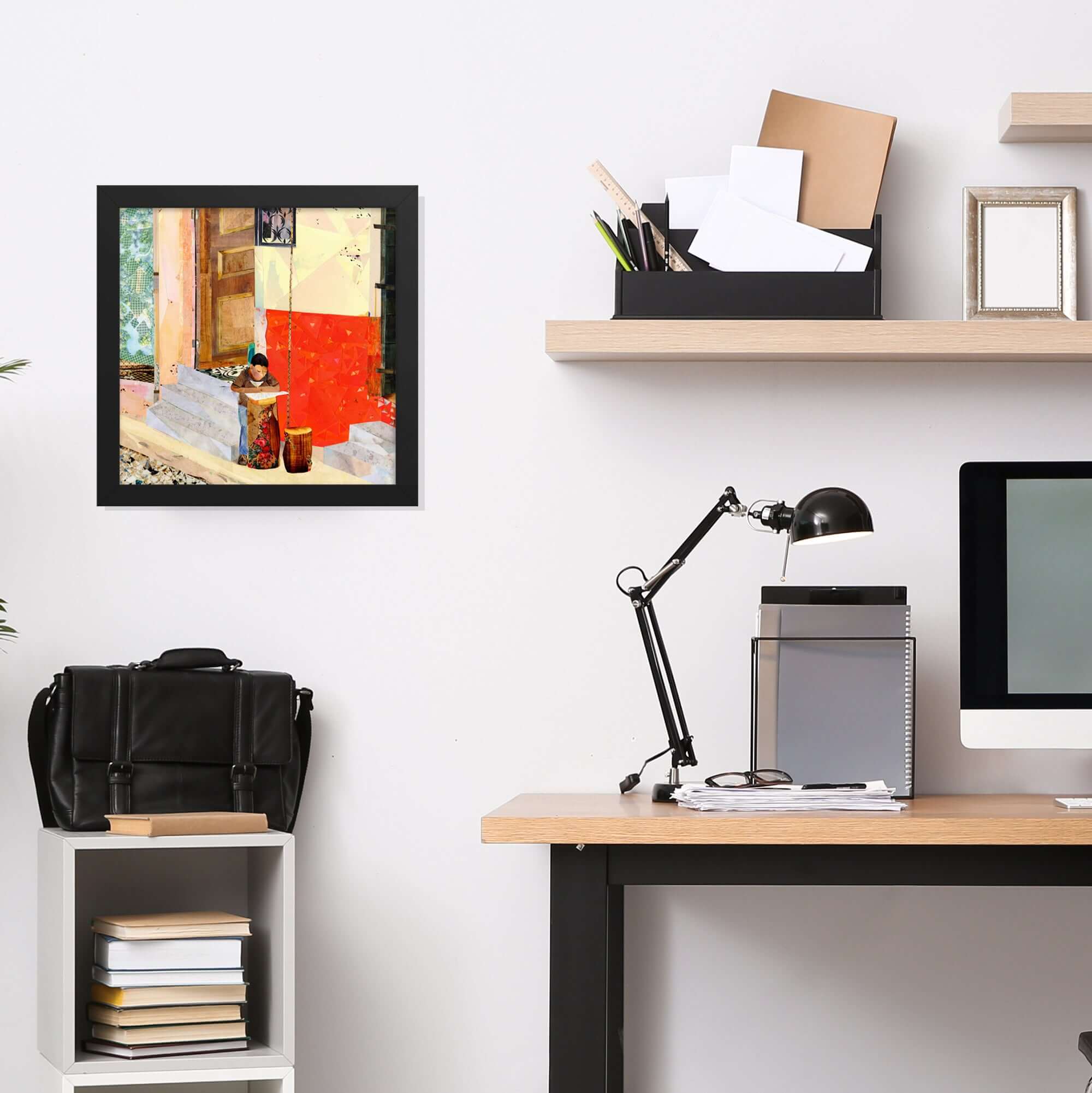 more the merrlier - Wholesale Art Print - Copán Ruinas, Honduras Framed Collage Art Print6