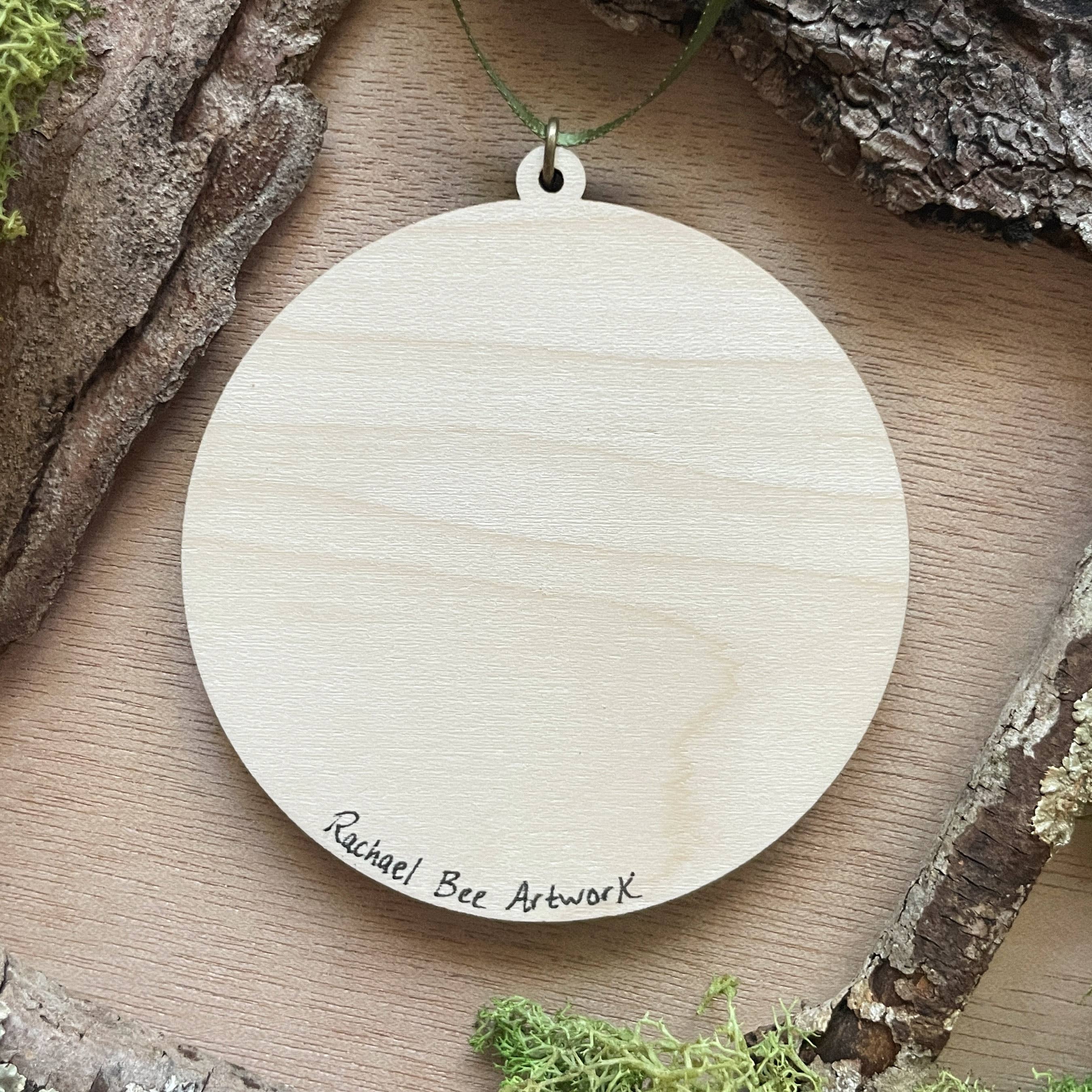 Rachael Bee Artwork - Wholesale Ornament - Toadstool Mushroom Ornament1