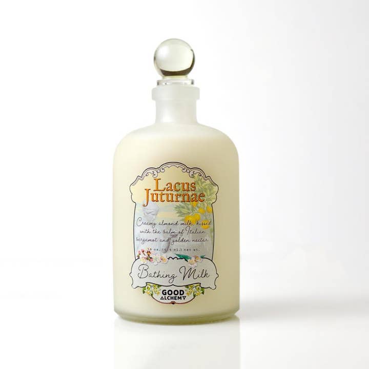 Lacus Juturnae Bathing Milk for wholesale by Good Alchemy