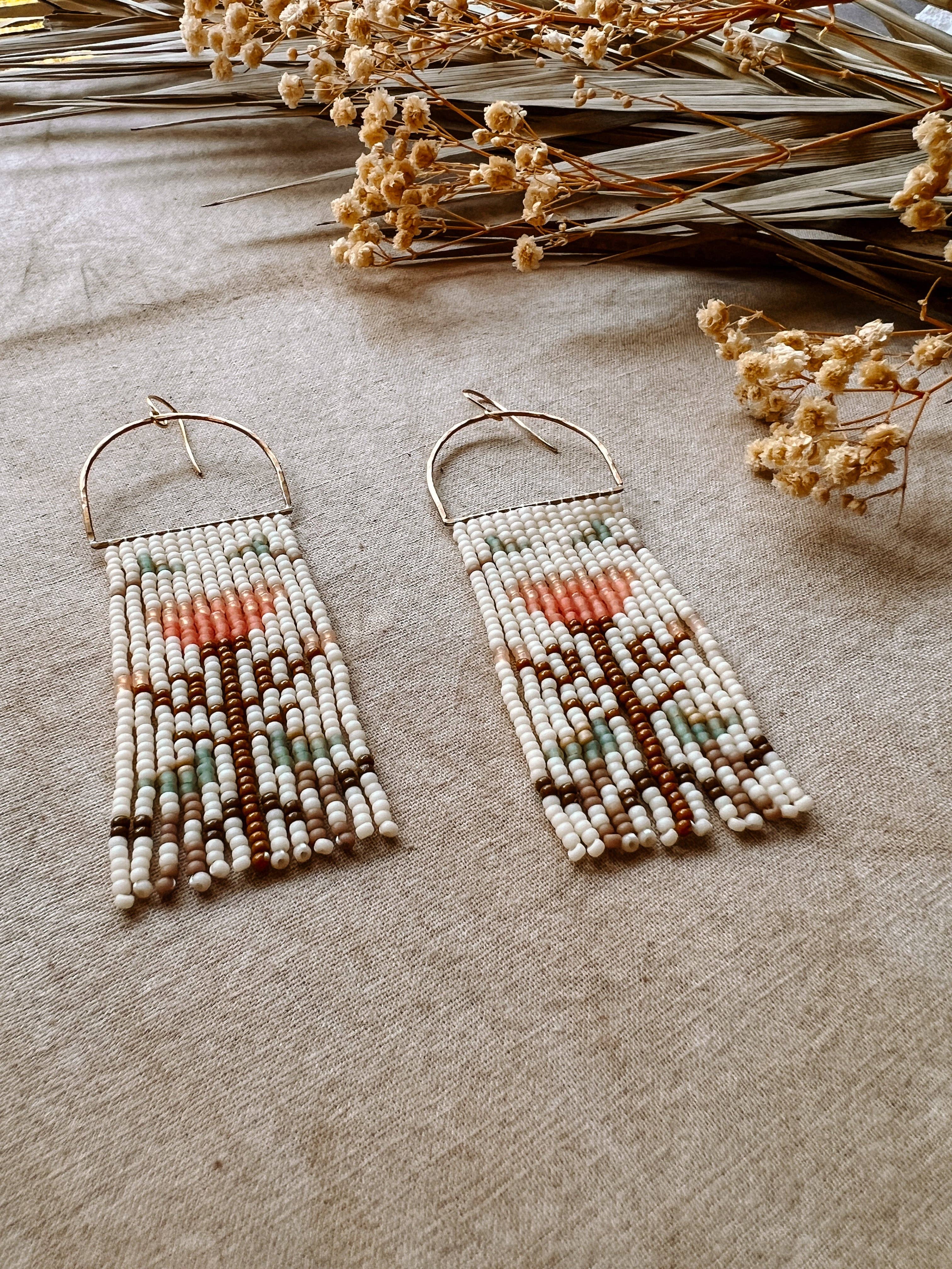 Stone & Sky – wholesale Dangle earrings – Starflower Set1