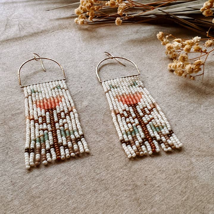 Stone & Sky – wholesale Dangle earrings – Starflower Set1