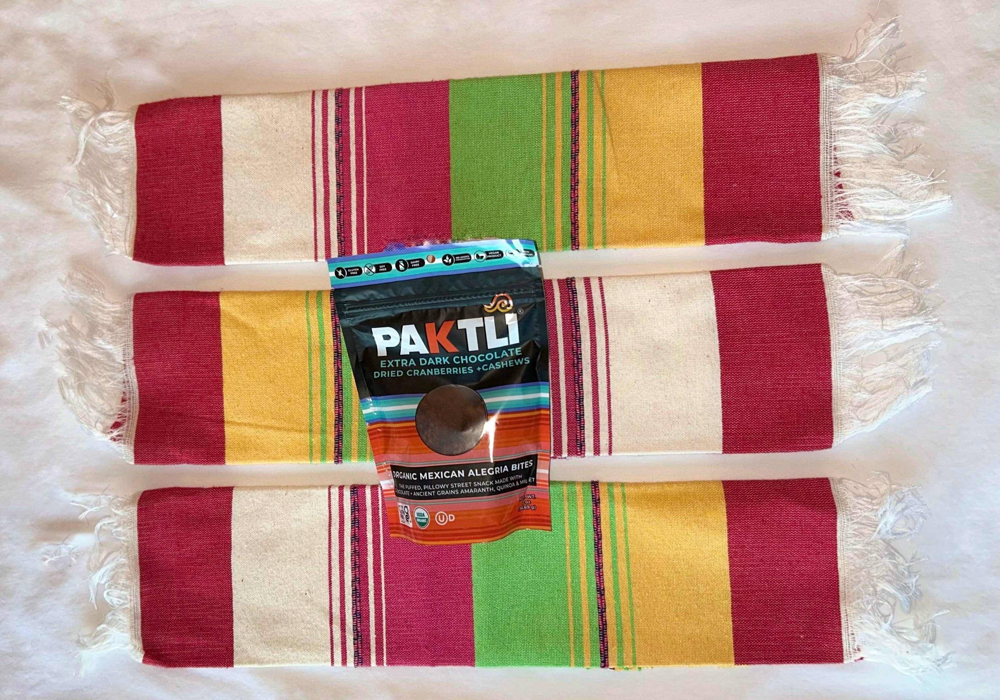 Paktli Foods - Wholesale Chocolate Covered Sweets - NEW Extra Dark Chocolate  Alegria Bites+ Cranberries/Cashews15