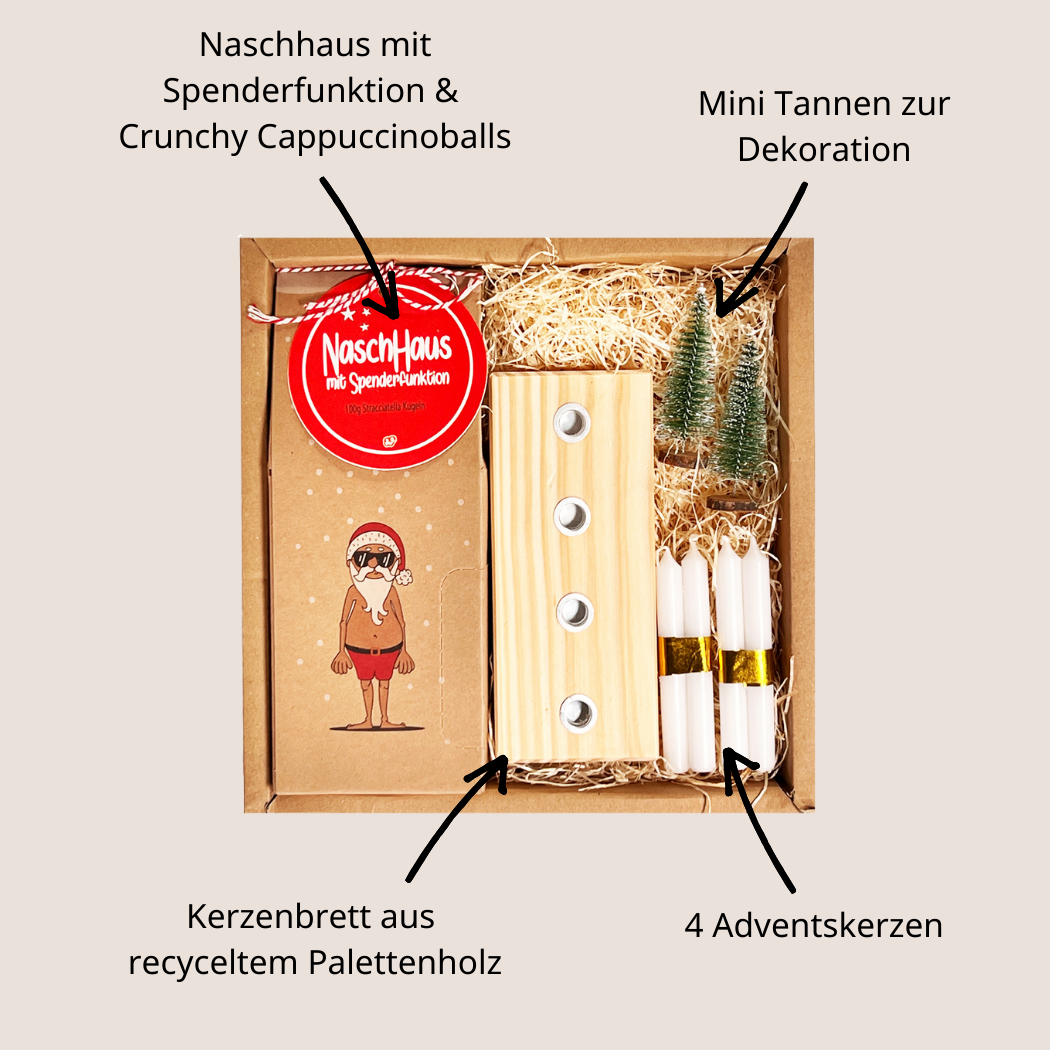 Wunderle GmbH - Vendita all'ingrosso Confezioni regalo - Scatola regalo di Natale1