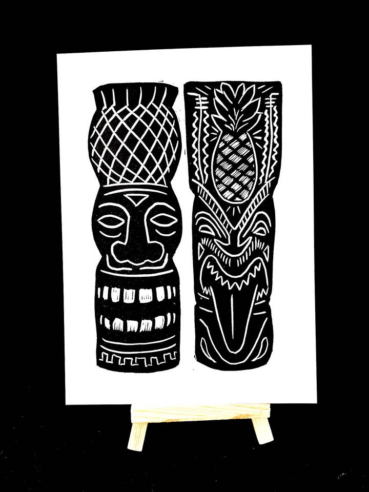 Tiki-Becher - Paar 05 für den Großhandel von Pixel Palmer